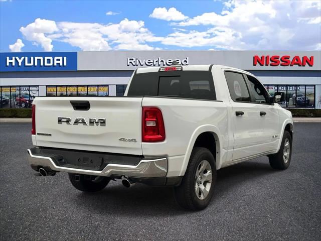 2025 Ram 1500 Big Horn Crew Cab 4x4 57 Box