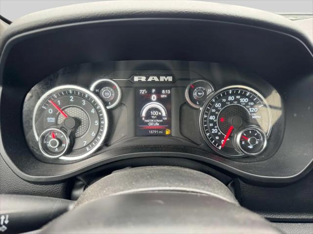 2025 Ram 1500 Big Horn Crew Cab 4x4 57 Box