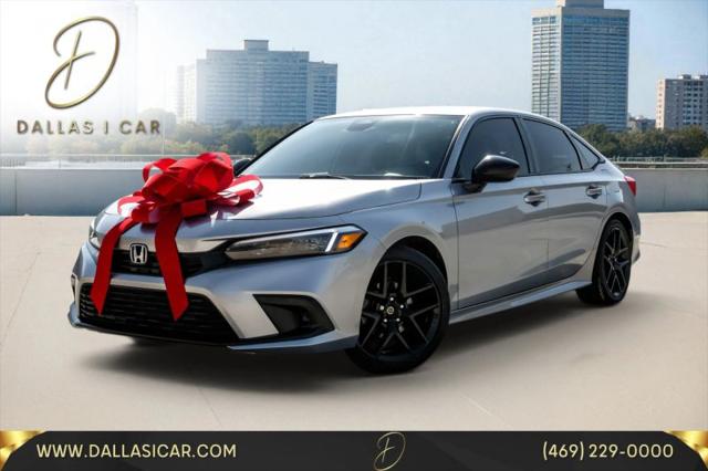2022 Honda Civic Sport for sale in Dallas, TX