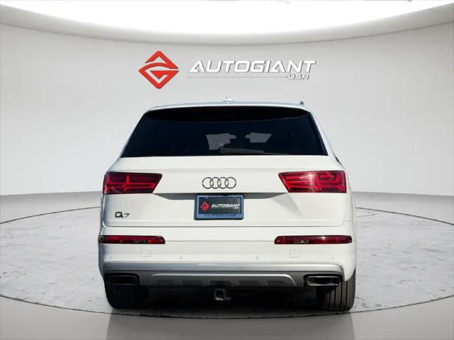 2019 Audi Q7 45 Premium