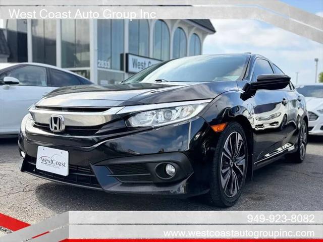2016 Honda Civic EX-T for sale in Costa Mesa, CA