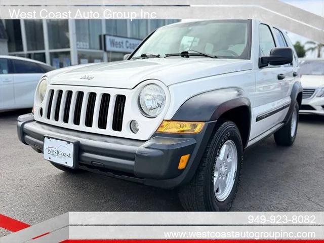 2007 Jeep Liberty Sport for sale in Costa Mesa, CA