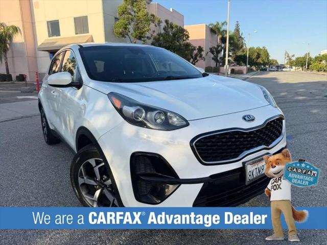 2020 Kia Sportage LX for sale in Ontario, CA