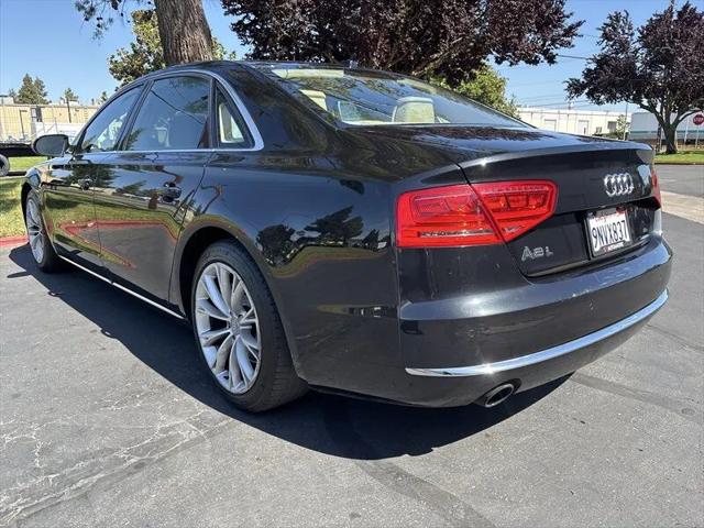 2013 Audi A8 L 3.0T