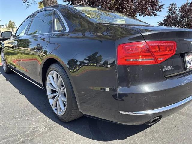 2013 Audi A8 L 3.0T