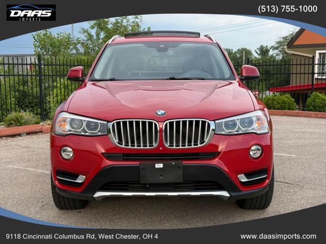 2016 BMW X3 xDrive28i