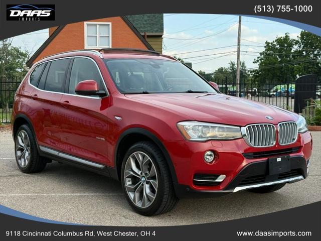 2016 BMW X3 xDrive28i