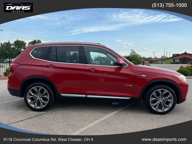2016 BMW X3 xDrive28i