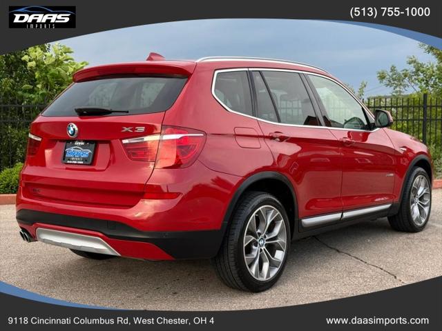2016 BMW X3 xDrive28i