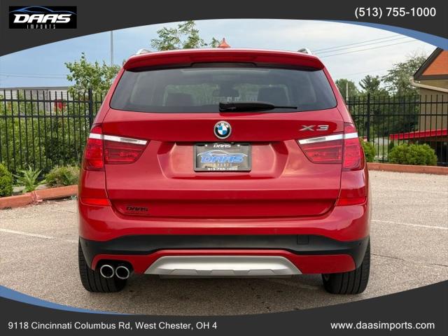 2016 BMW X3 xDrive28i