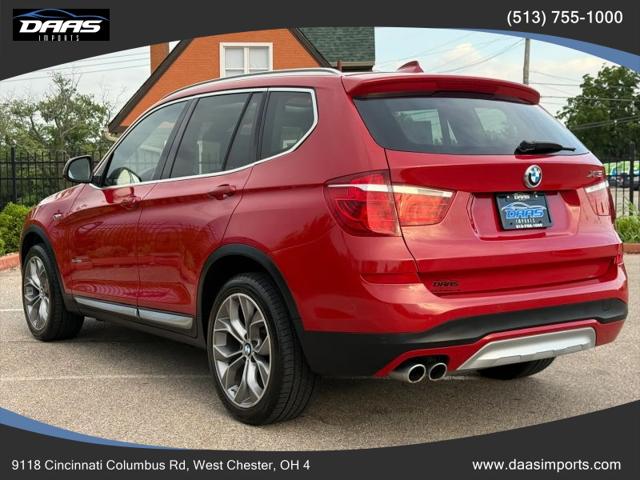2016 BMW X3 xDrive28i