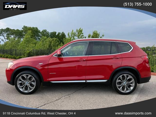 2016 BMW X3 xDrive28i