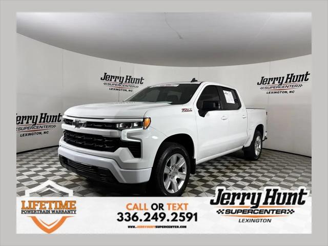 2022 Chevrolet Silverado 1500 4WD Crew Cab Short Bed RST for sale in Lexington, NC