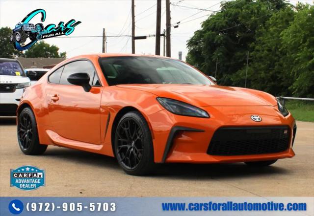 2023 Toyota GR86 10th Anniversary Special Edition for sale in Garland, TX