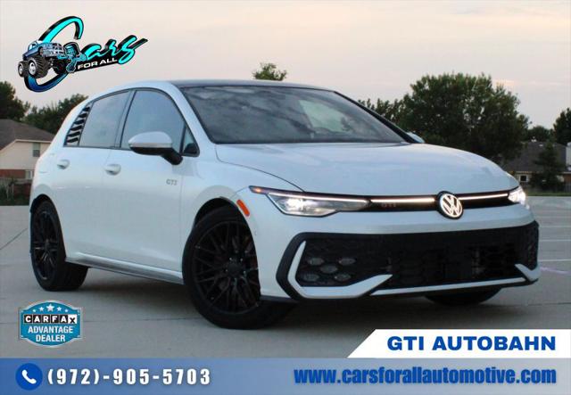 2025 Volkswagen Golf GTI 2.0T Autobahn for sale in Garland, TX