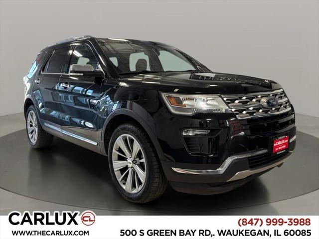 2018 Ford Explorer Limited for sale in Waukegan, IL