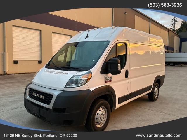 2022 Ram ProMaster 2500 Cargo Van High Roof 136" WB for sale in Portland, OR