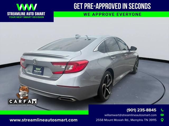 2019 Honda Accord Sport