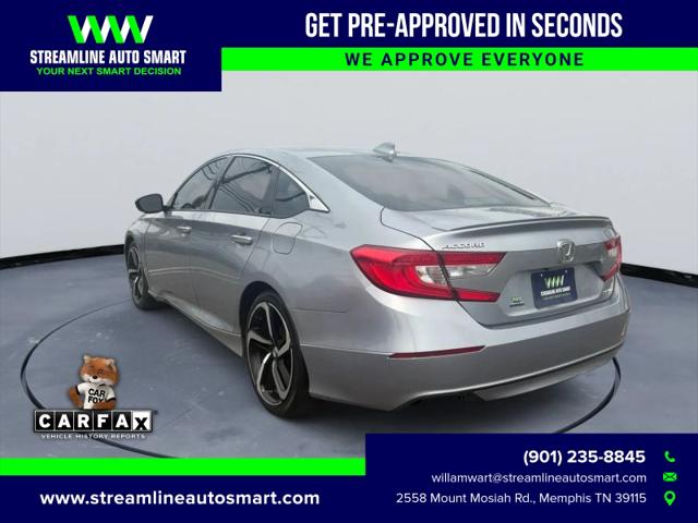 2019 Honda Accord Sport