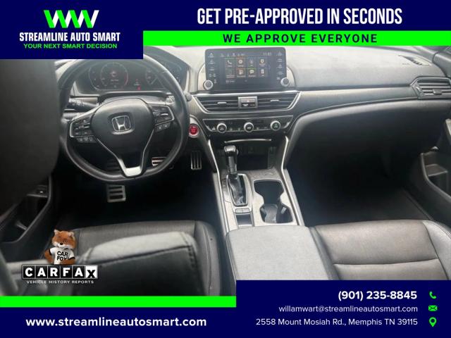 2019 Honda Accord Sport
