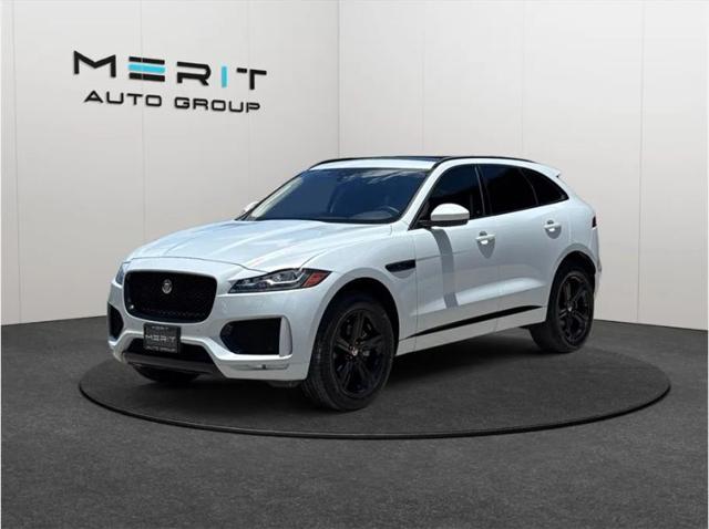 2020 Jaguar F-PACE Checkered Flag P250 AWD Automatic