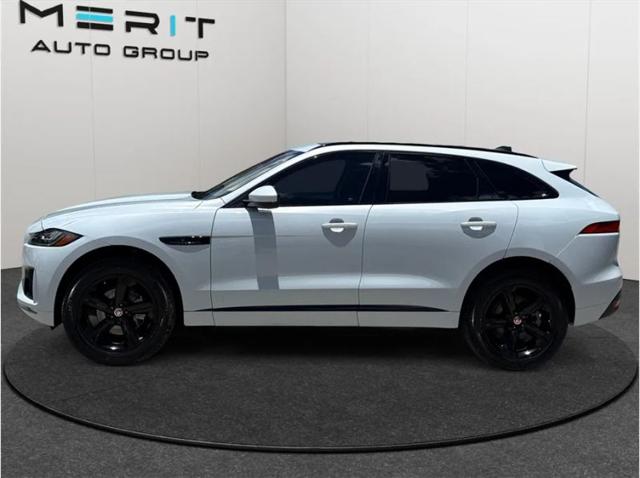 2020 Jaguar F-PACE Checkered Flag P250 AWD Automatic