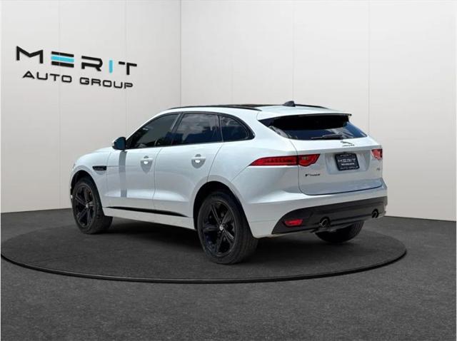 2020 Jaguar F-PACE Checkered Flag P250 AWD Automatic