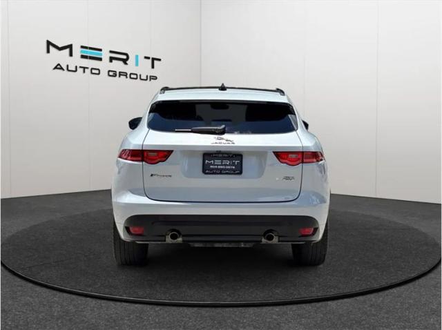 2020 Jaguar F-PACE Checkered Flag P250 AWD Automatic