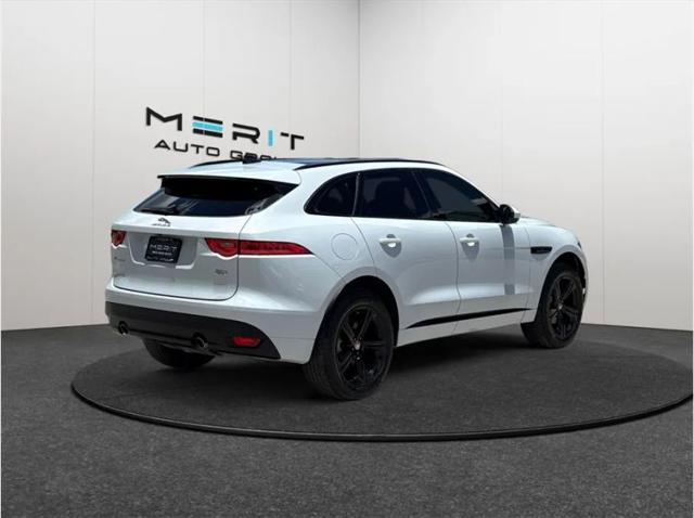 2020 Jaguar F-PACE Checkered Flag P250 AWD Automatic