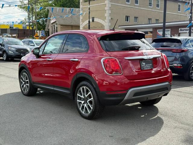 2016 Fiat 500X Trekking Plus