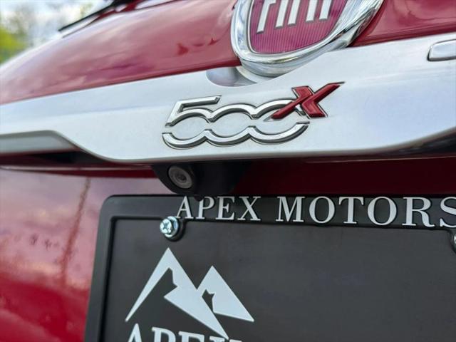 2016 Fiat 500X Trekking Plus