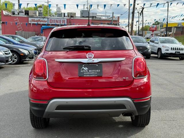 2016 Fiat 500X Trekking Plus