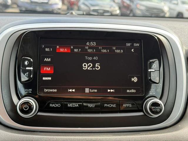 2016 Fiat 500X Trekking Plus