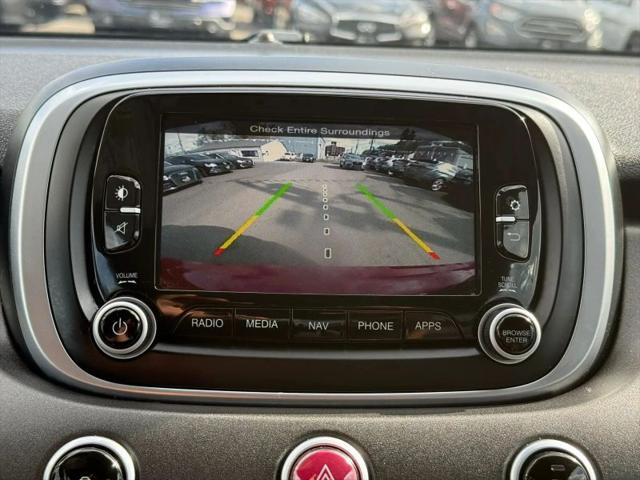 2016 Fiat 500X Trekking Plus
