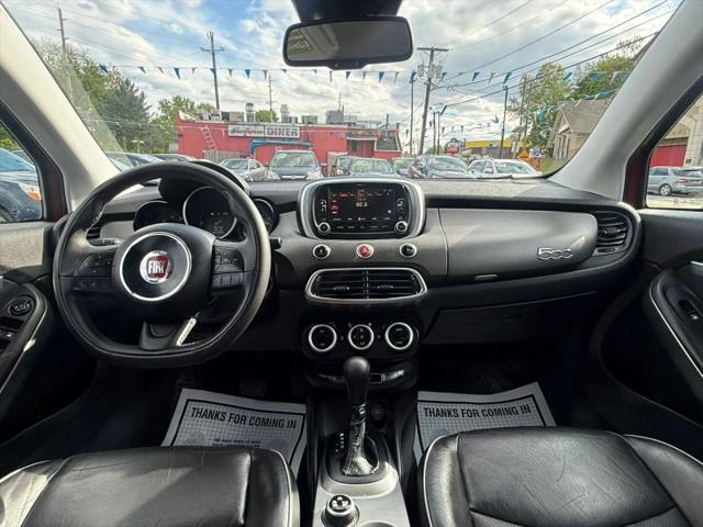 2016 Fiat 500X Trekking Plus