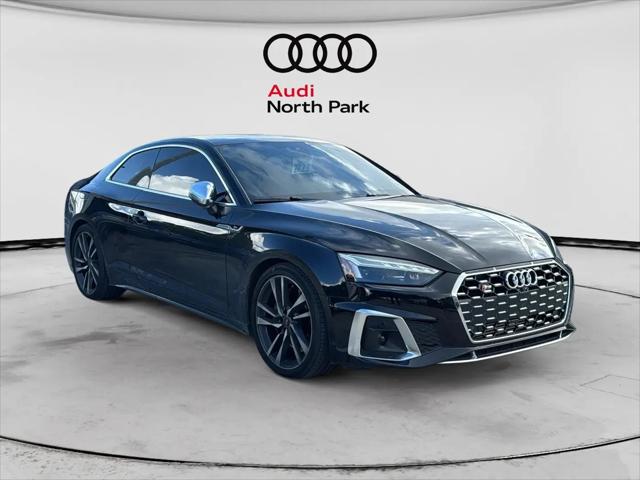 2022 Audi S5 Coupe Premium Plus TFSI quattro Tiptronic for sale in Selma, TX