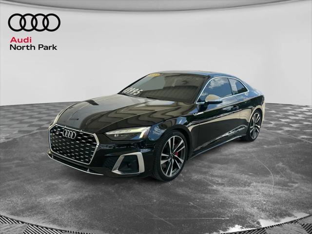 2022 Audi S5 Coupe Premium Plus TFSI quattro Tiptronic for sale in Selma, TX