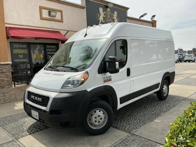 2022 Ram ProMaster 2500 Cargo Van High Roof 136" WB for sale in Montclair, CA