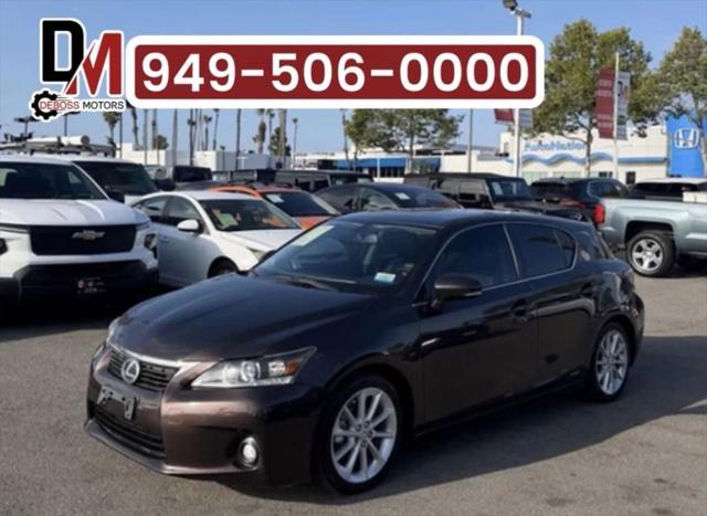 2011 Lexus CT 200h Premium for sale in Costa Mesa, CA