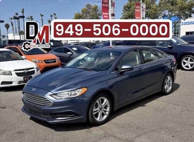 2018 Ford Fusion Hybrid SE for sale in Costa Mesa, CA