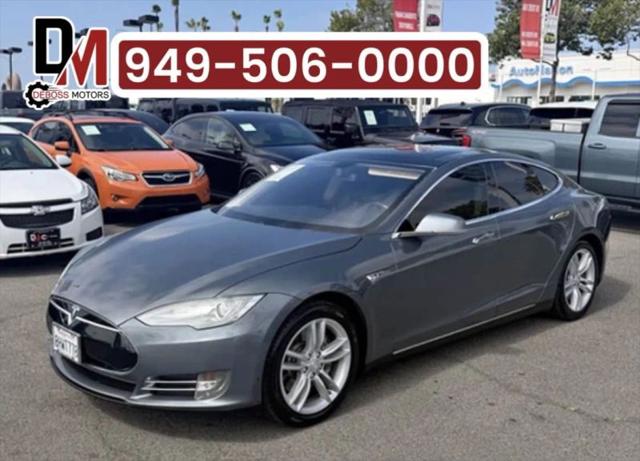 2013 Tesla Model S Base for sale in Costa Mesa, CA