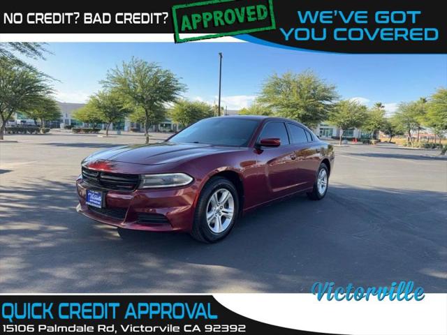 2020 Dodge Charger SXT RWD for sale in Victorville, CA