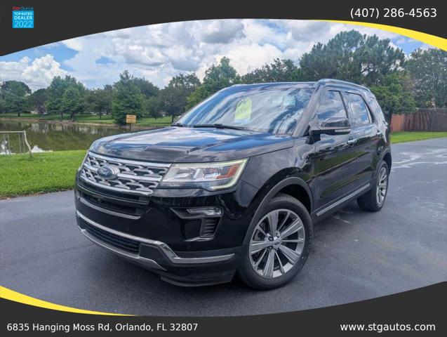 2018 Ford Explorer Limited for sale in Orlando, FL