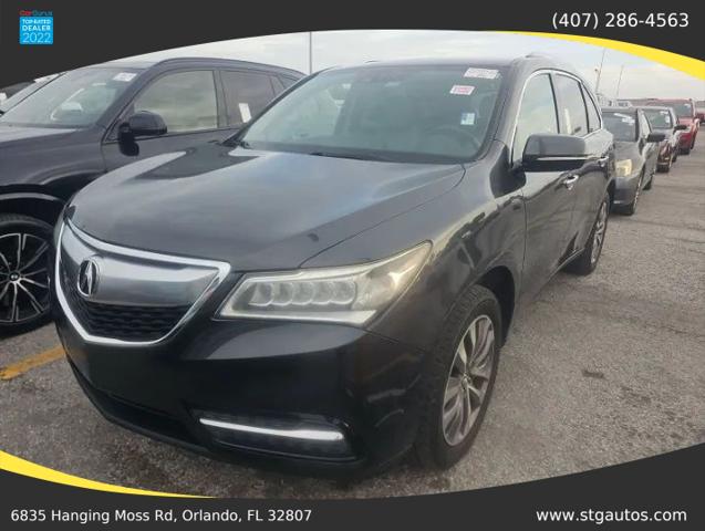 2014 Acura MDX Technology Package for sale in Orlando, FL