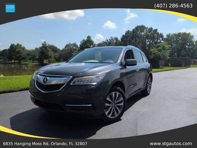 2014 Acura MDX Technology Package for sale in Orlando, FL