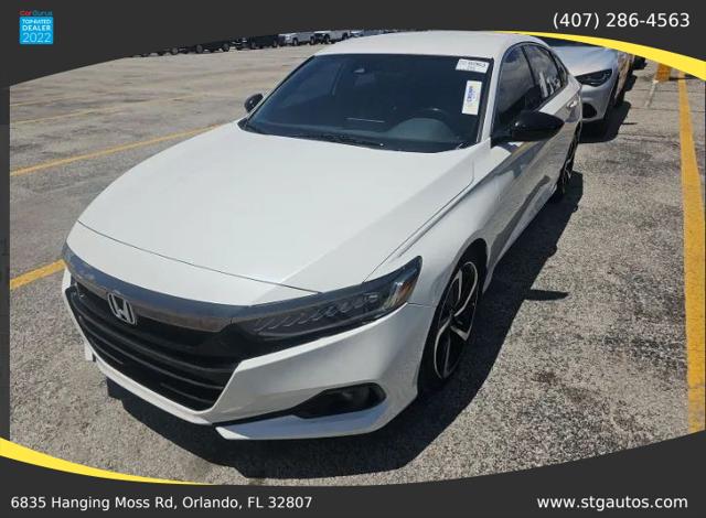 2021 Honda Accord Sport for sale in Orlando, FL