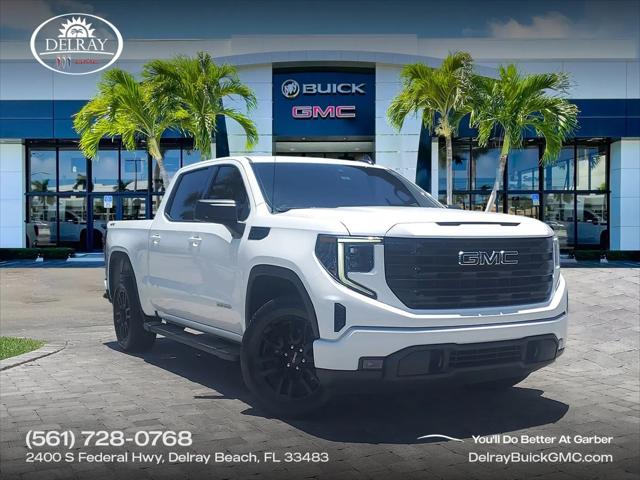 2024 GMC Sierra 1500 4WD Crew Cab Short Box Elevation with 3SB for sale in Delray Beach, FL