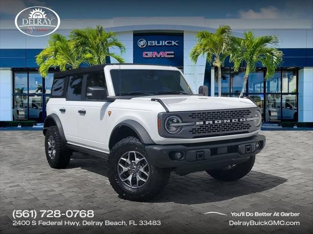 2023 Ford Bronco Badlands for sale in Delray Beach, FL