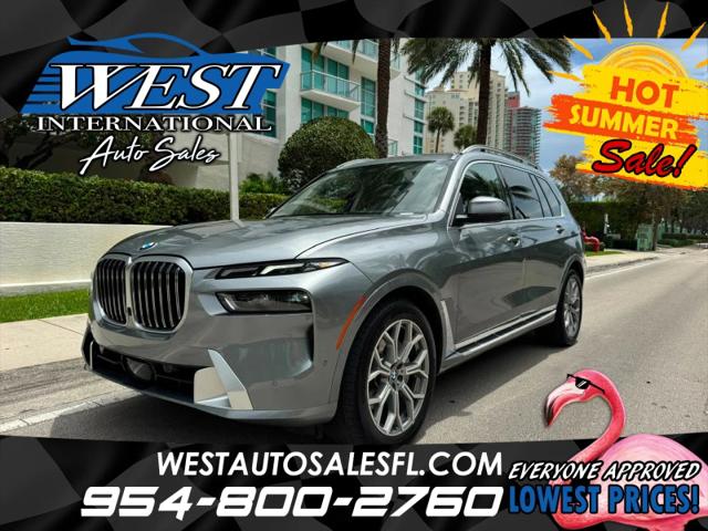 2025 BMW X7 xDrive40i for sale in Miramar, FL
