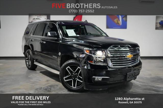 2015 Chevrolet Tahoe LTZ for sale in Roswell, GA